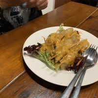 Satay at Tian Ci Vegan in Darlington