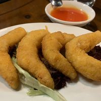 Konica prawns at Tian Ci Vegan in Darlington