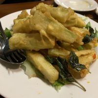 Eggplant  at Tian Ci Vegan in Darlington