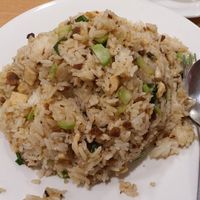 Tian Ci signature fried rice at Tian Ci Vegan in Darlington
