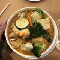 lunch special laksa   at Tian Ci Vegan in Darlington