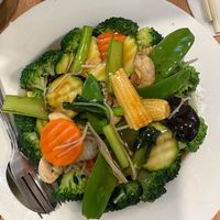 Buddhas feast   at Tian Ci Vegan in Darlington