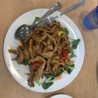 Veggie Lamb with Mongolian Sauce  at Tian Ci Vegan in Darlington