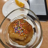 fried ice cream, delicious :) at Tian Ci Vegan in Darlington