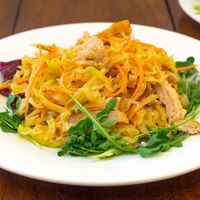 2. Shredded Veggie Chicken with Veggie Jelly Dish  at Tian Ci Vegan in Darlington