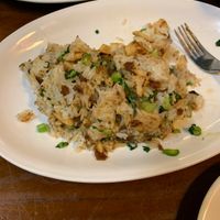 Signature fried rice  at Tian Ci Vegan in Darlington