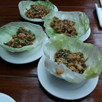 vegan's feast at Tian Ci Vegan in Darlington