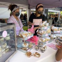Wilder Sweets (also vegan) at Dallas Farmers Market in Dallas