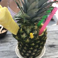 Pineapple juice at Dallas Farmers Market in Dallas