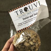Vegan cookie at Dallas Farmers Market in Dallas