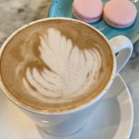 Vegan Mocha and Vegan bubblegum macaroons  at For the Love of Sugar in Detroit