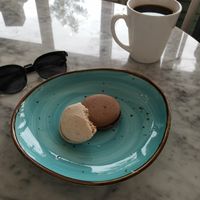 Vegan Macaroons (Coffee and Chocolate) at For the Love of Sugar in Detroit
