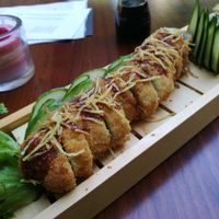 Veggie Crispy Roll at Seng Sushi in Karlsruhe