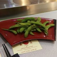 Extra plate the made us at Seng Sushi in Karlsruhe