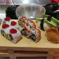 Extra plate the made us at Seng Sushi in Karlsruhe