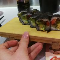 Extra plate the made us at Seng Sushi in Karlsruhe