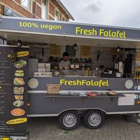 Falafelstand at Ehsan - Food Truck in Papenburg