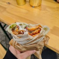 Falafel Sandwich at Ehsan - Food Truck in Papenburg