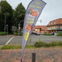 100 Prozent Vegan at Ehsan - Food Truck in Papenburg
