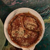 Parmigiana   at Plant Club in North London