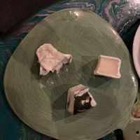 Cheese platter   at Plant Club in North London