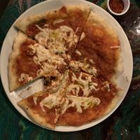 Margherita   at Plant Club in North London