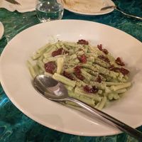 Delicious cacrecce at Plant Club in North London