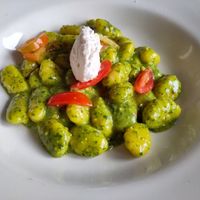 Gnocchi at Plant Club in North London