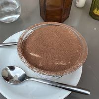 Tiramisu  at Plant Club in North London