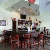 Bar  at Kathmandu Kitchen & Bar in Mansfield