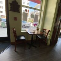 Window seat  at Kathmandu Kitchen & Bar in Mansfield