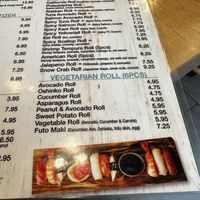 Great options that even can be modified   at Ryo Sushi in Chicago