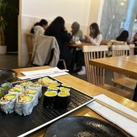Nice atmosphere   at Ryo Sushi in Chicago