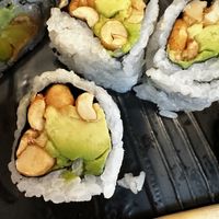 I loved the avocado peanut one   at Ryo Sushi in Chicago