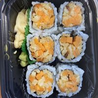 Sweet potato roll  at Ryo Sushi in Chicago