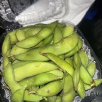 Edamame  at Ryo Sushi in Chicago