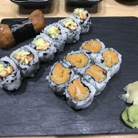 Avocado and nuts at Ryo Sushi in Chicago