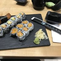 Avocado and nuts at Ryo Sushi in Chicago