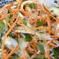 Kelp salad  at Golden Lotus Vegan Restaurant in Oakland