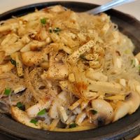 House Rice Claypot at Golden Lotus Vegan Restaurant in Oakland