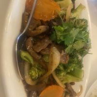   at Golden Lotus Vegan Restaurant in Oakland