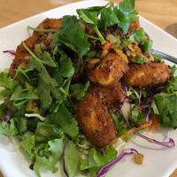 Spicy Cha Cha at Golden Lotus Vegan Restaurant in Oakland