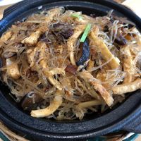 House Rice Claypot at Golden Lotus Vegan Restaurant in Oakland