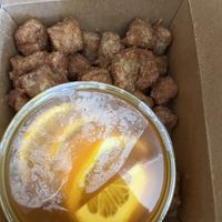   at Golden Lotus Vegan Restaurant in Oakland