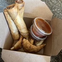   at Golden Lotus Vegan Restaurant in Oakland