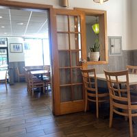 Quick Bite Before Heading Home - Cozy Interior  at Golden Lotus Vegan Restaurant in Oakland