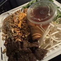 Yum Yum Vermicelli   at Golden Lotus Vegan Restaurant in Oakland