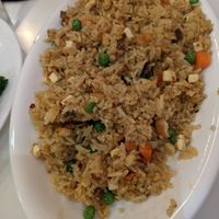 Indian Fried Rice at Golden Lotus Vegan Restaurant in Oakland