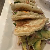 Mushu wrap  at Golden Lotus Vegan Restaurant in Oakland