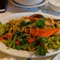 didn't find it very flavorful at Golden Lotus Vegan Restaurant in Oakland